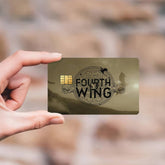 Fourth W-Wing Credit Card Skin Stickers Skin pack of 7 atm card skins